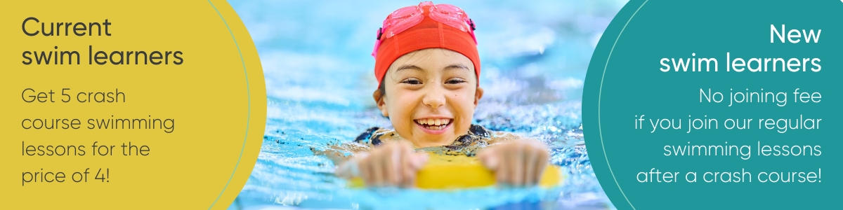 Swimming lesson crash courses Feb 25